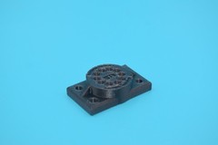 Vacuum Tube 9 Pin Straightener / Stand | With Mounting Holes