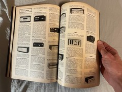 1976 Stereo Review Directory Buying Guide Magazine Hi-Fi Vintage Amps Tuners