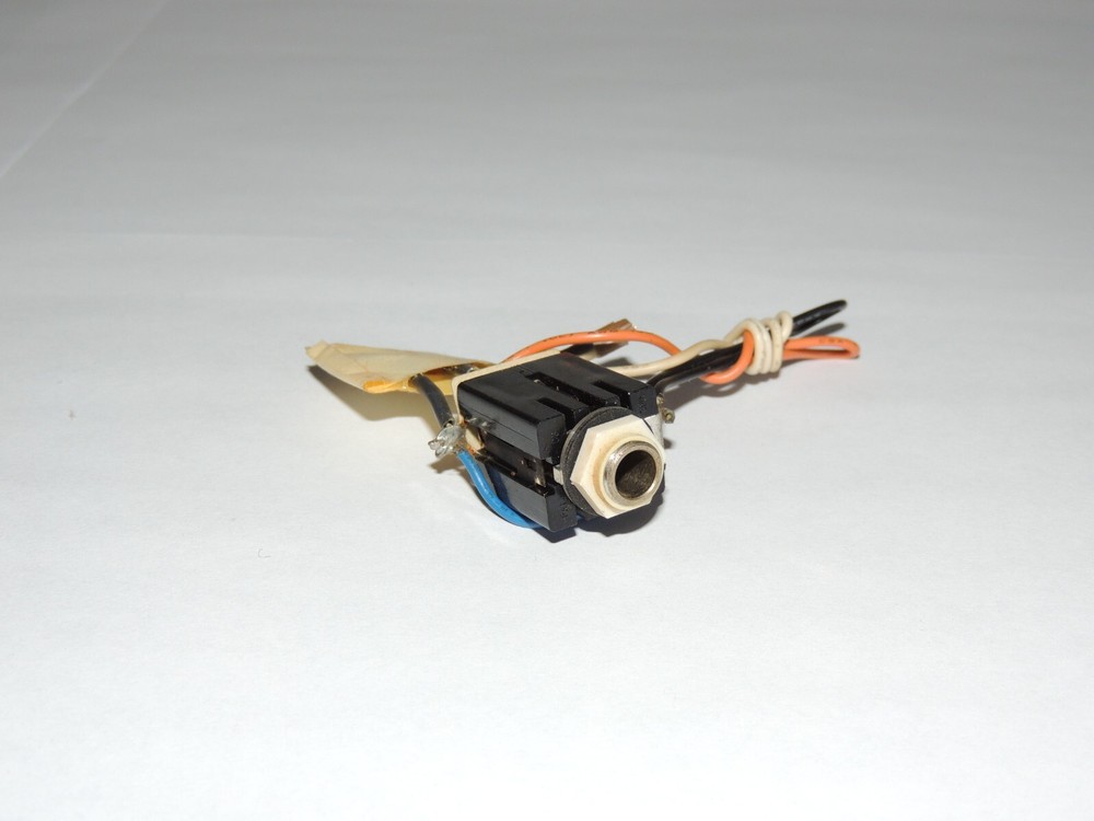 Pioneer SA-6500 Microphone Jack Assembly K72-020