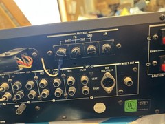 JVC AM/FM Stereo Receiver S.E.A Graphic Equalizer JR-S300 Mark II