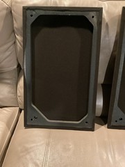 JBL L19 Speaker Grills With Badges / Pair / good condition / USA