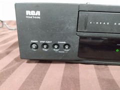 RCA Home Theatre VCR Plus+ 4 Head VR611HF Hi-Fi Stereo Tested NO REMOTE