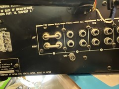 JVC AM/FM Stereo Receiver S.E.A Graphic Equalizer JR-S300 Mark II