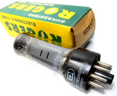 Mullard Blackburn EL34 6CA7 Brown Base Xf2 OO Getter Test NOS Electrohome