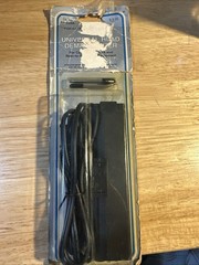 Realistic universal head demagnetizer. Radio Shack Box Not In Good Shape