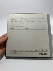 MAXELL UD 35-90 Sound Recording Tape 1800ft Reel to Reel. Open Box