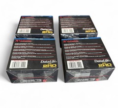 Verbatim DataLife 3.5” MicroDisks 10 Pack MF 2HD Sealed IBM 4 Sets