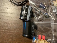 Marantz 1040 Complete Rebuild Kit High-Quality Amplifier Recap Transistors
