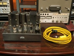 Vintage Leak TL/12 Plus Mono Tube Power Amplifier Pro Serviced