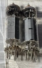 Hammond 6BQ5 EL84 Matched Pair (2) Heerlan Holland Audio Tubes