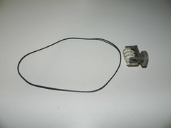Vintage 1965 AMPEX VR 5100 Videotape recorder parts: Counter and Belt