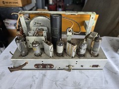Tube Tuner/preamp Project