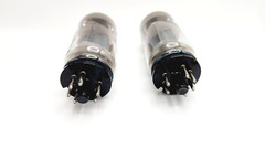 2 NATIONAL ELECTRONICS 6L6GC POWER VACUUM TUBES