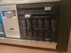 [Working] JVC JR-S400 Mark Ii Stereo Receiver Graphic Equalizer