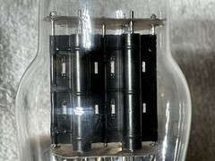 1276 Sylvania Tube (WESTERN ELECTRIC 205D SUB) ALTEC NOS Power Amplifier RARE
