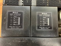 McIntosh MC2505 Stereo Power Amplifier