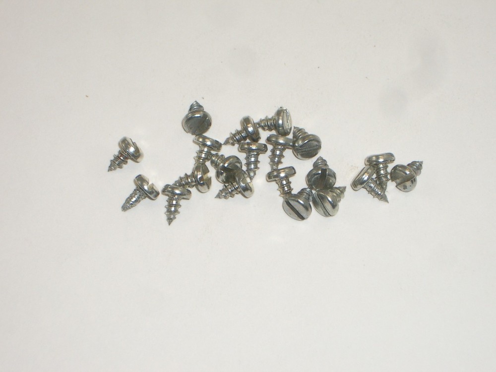 MC #6 1/4″ SLOTTED PAN HEAD SHEET METAL SCREW 20PC FOR HEATHKIT CASE #250-50