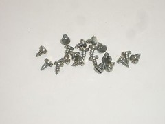 MC #6 1/4″ SLOTTED PAN HEAD SHEET METAL SCREW 20PC FOR HEATHKIT CASE #250-50
