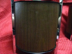 Vintage MCM Pair Zenith Omnidirectional Speakers Circle of Sound 360 degree