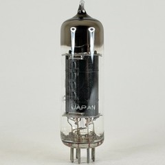 (1) Tested Hit Ray (Hitachi) 12AQ5 Tube and Box Made in Japan Power Amp Tube (b)