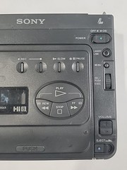 Sony EVO-250 Analog NTSC Hi8 Video8 8mm VCR Rec Player Dose ☆Not Play Tapes☆
