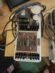 Pair Of Rogers S-100 And S-100A transistor amplifier mono from old organ