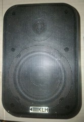 KLH M-Pro5 Indoor/Outdoor 5 -100 Watt 2 Speaker System with Bracket wall mounts