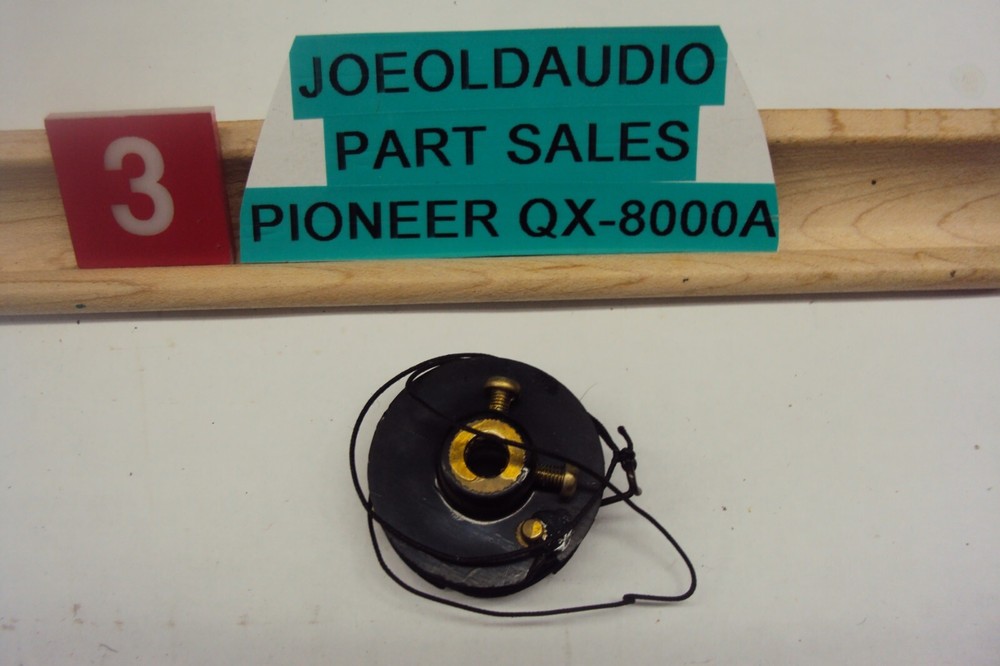 Pioneer QX-8000A Dial String Pulley & Cord. Tested. Parting Out Entire QX-8000A
