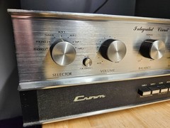 VINTAGE! Crown IC 150 Stereo Preamp Integrated Circuit Console POWERS ON