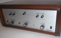 Scott Custom 2 Channel Tube Stereo Amplifier Vintage 12AX7 6BM8 Vacuum Tubes