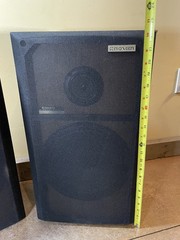 Pair of Retro Pioneer CS-G104a Speakers Working & Sound Great!