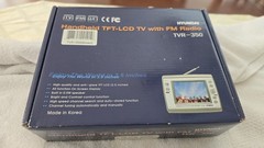 Handheld TFT-LCD TV with FM Radio Tuner