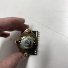 Pioneer SA-9500 – Mode – Rotary Switch – Part# ASD-020-A (1 Only)