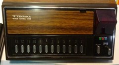 ** Vintage – TEKNIKA – Early (1978) – ELECTRONIC REMOTE CONTROL w Orig Box – W@W