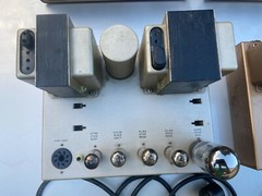 PAIR of Vintage Leak TL/12 Plus Tube Amplifiers w/ two Varislope III Preamps