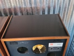 jbl l65 jubal Vintage speakers Very Nice Empty Cabinets With Crossovers 1 Serial