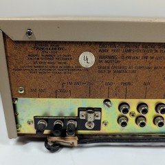 Realistic STA-204 AM/FM Stereo Receiver Vintage 1970s Radio Shack w/ Manual