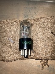 NOS-RARE VTG Sylvania Concentrated-Arc Lamp Vaccum Tube 87332 H58 K10/DC/S-NIB