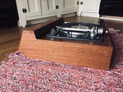 Vintage altec Lansing 911 stereo receiver amp speakers turntable epicure m100