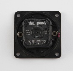 The Punch Rockford Fosgate SPT-4 Car Tweeter W tx-184 Crossover VINTAGE