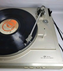 Vintage 1981 Dual CS 528 Turntable ULM Series Belt Drive Made in Germany Works