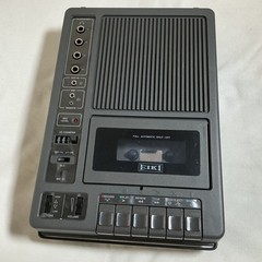 EIKI Commercial Cassette Tape Player Recorder Model 3279A Tested, Works