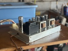 Magnavox 8802 Stereo Tube Amp – Clean – 6V6GT 6EU7