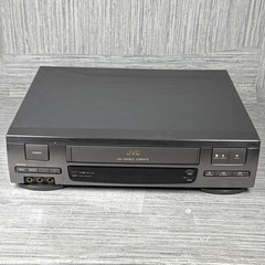 JVC HR-J610U VHS VCR Video Cassette Player/Recorder 4 Head Hi-Fi No Remote