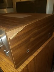 Vintage Technics SU-7100, 35W Stereo Amplifier, 1978 For Parts Or Repair