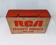 1973 RCA 3C3030 Plasma Display Calculator – New in Box Complete Mint Never Used