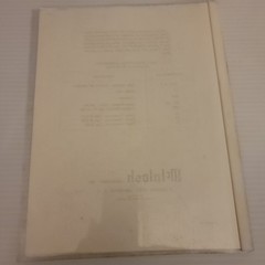McIntosh MC225 Amplifier Schematic & Parts List Manual *Original* *VG*
