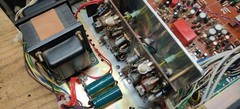 Sony STR-6045 wood cabinet AM/FM Stereo Receiver 1971 Vintage Serviced See Video
