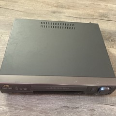 JVC HR-S5200U Super VHS ET Video Cassette Player 4-Head Works Great!!