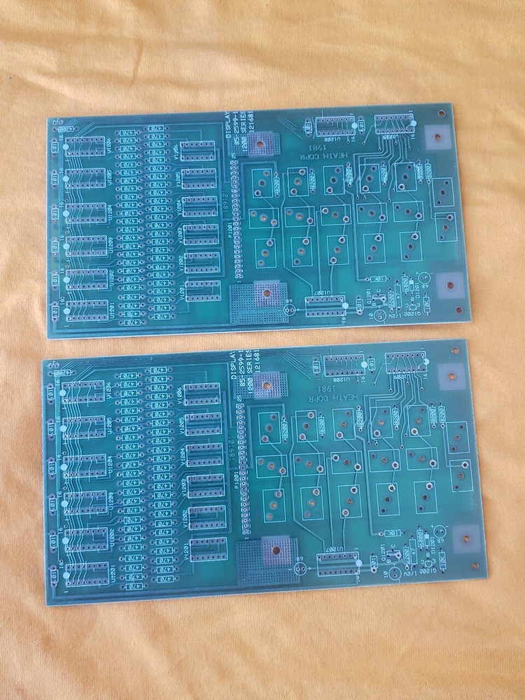 RARE! ONE Brand New Heathkit ET-18 Hero 1 Robot Display Board #85-2599-1